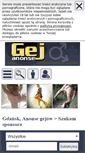 Mobile Screenshot of gejanonse.pl